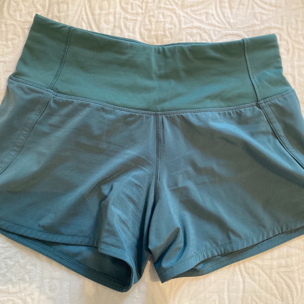 Lululemon Speed Up Shorts